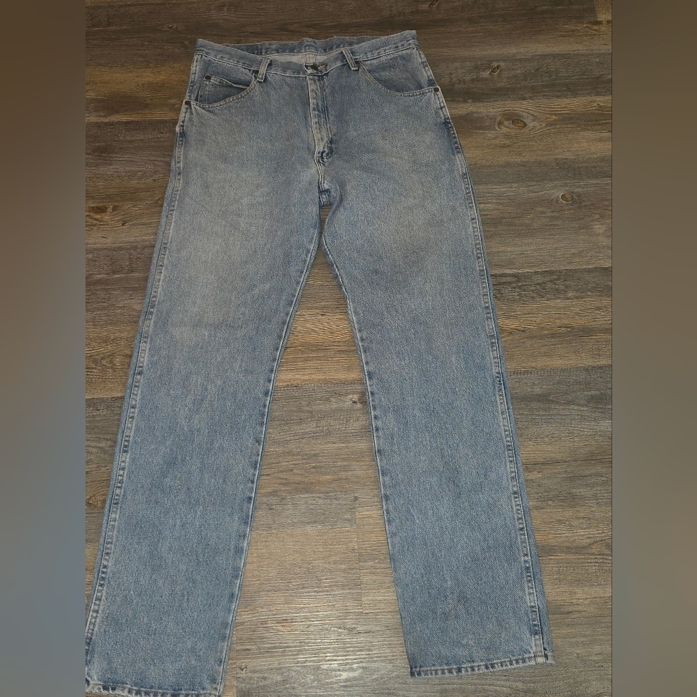 Wrangler Regular Fit Blue Jeans